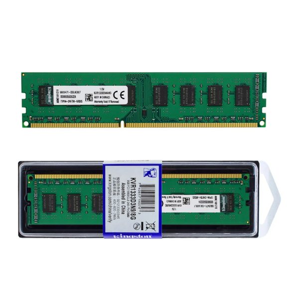 Kingston-RAM DDR3 4Go 8Go  16Go PC3/PC3L-10600 PC3/PC3L-12800 PC3/PC3L-14900 pour ordinateur de bureau