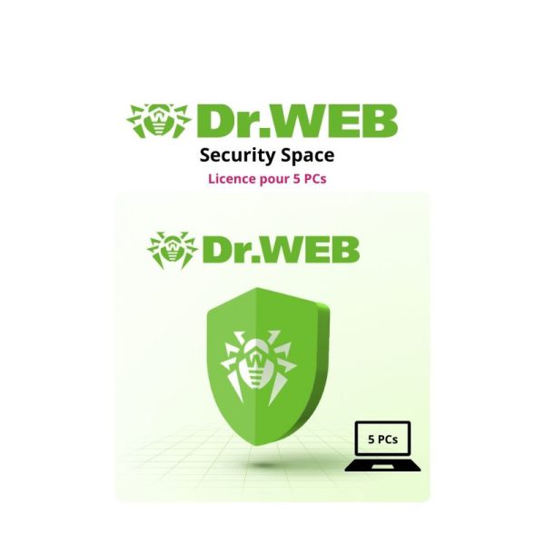 Antivirus DR WEB Security Space pour PC