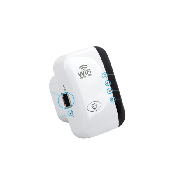 Répéteur sans fil N routeur WIFI 300Mbps  amplificateur signal