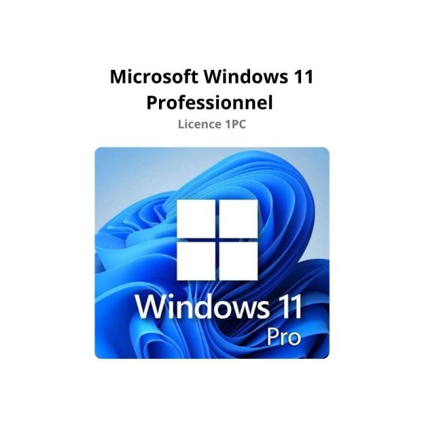 Microsoft Windows 11 Professionnel-1pc