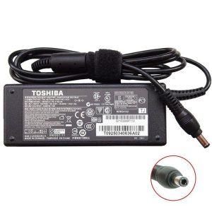 Chargeur Toshiba bout moyen  19V, 4,74 A, 90W, 5.5x2.5mm