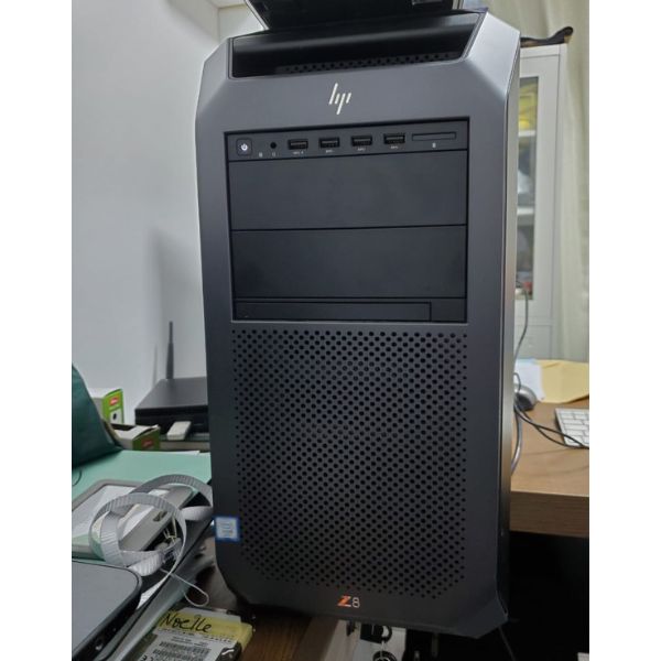 HP Z8_2 HP Z8 G4 Workstation , Intel(R) Xeon(R) Gold 6134 CPU@3.20GHz, 2 processeurs